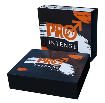 Pro Intense – plicuri cu miere pentru potenta, ejaculare precoce si erectie - 6 plicuri, 12g