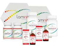 Pachet Optim pentru curatarea vaselor de sange (2xLaminine - 30 cps + 2xOmega +++ - 30 cps + 2xCardio Q10 - cura pentru 1 luna)