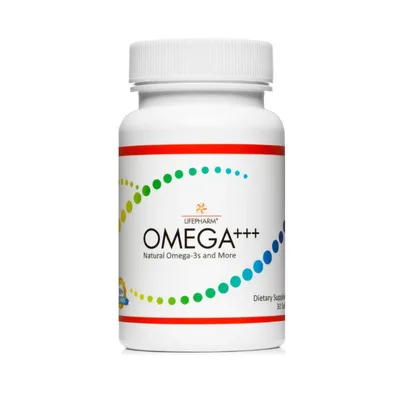 LifePharm Laminine Omega +++ - 120 cps