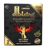 DIBLONG Capsule premium, pentru potenta, erectii, impotriva ejacularii - 2 cps