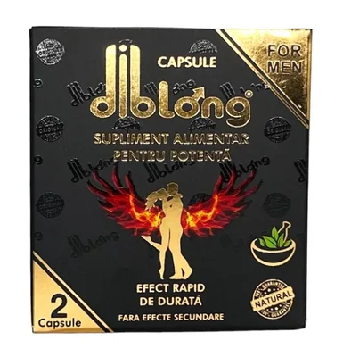 DIBLONG Capsule premium, pentru potenta, erectii, impotriva ejacularii - 2 cps