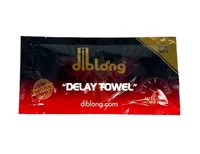 DIBLONG Delay Towel - servetele premium impotriva ejaculării precoce - 1 buc