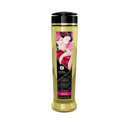 Ulei de masaj, Shunga, Sweet Lotus, 240 ml