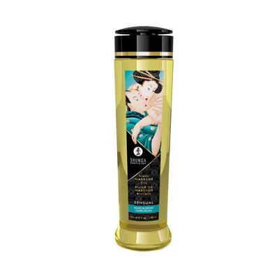 Ulei de masaj, Shunga, Island Blossoms, 240 ml