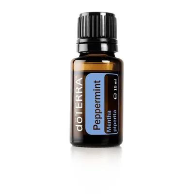 Ulei esential de menta-Peppermint, doTerra, 15 ml