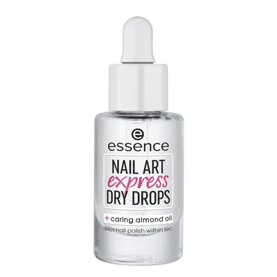 Picături uscare lac, Essence, Express Dry, 8 ml