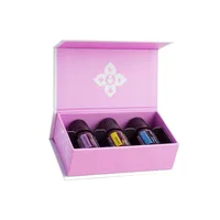 Set uleiuri esentiale doTERRA, 3x5ml, pentru alergii, Lavanda, Lamaie, Menta