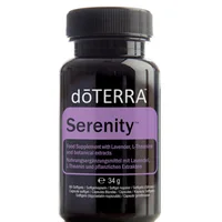 Serenity Softgels, 60 capsule vegetale, complex pentru relaxare, somn linistit si odihnitor, doterra