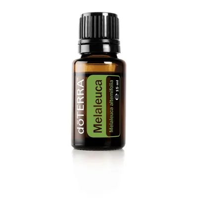 Ulei esential de arbore de ceai (Melaleuca) doTerra Tea Tree 15ml