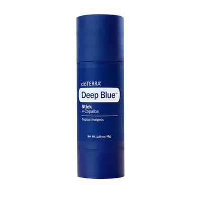 Balsam, Stick Deep Blue, doTerra, pentru calmarea durerilor musculare 48 g