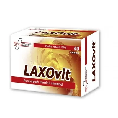 LAXOVIT 40CPS