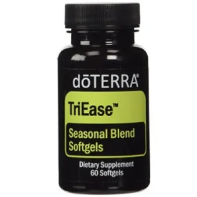 Triease, doTERRA, impotriva alergiilor de sezon, 60 capsule moi