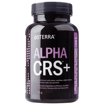 Complex pentru vitalitate celulara Alpha CRS, doTERRA, 120 caps