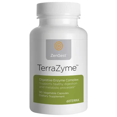 Supliment alimentar, ZenGest TerraZyme complex digestiv, 90 caps