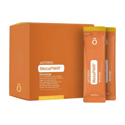 Supliment alimentar cu colagen, MetaPWR Advantage, doTERRA, 30 pliculete