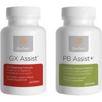 Pachet pentru detoxifiere si regenerare, GX Assist 60 caps si Pb Assist plus 30 caps,  90 capsule