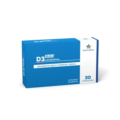D3bleu Liposomal, 30 capsule