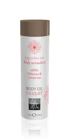 Ulei de corp, Shiatsu, Hibiscus și Ceai Verde, 75ml