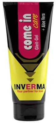 Gel lubrifiant, Inverma, Come In, 200 ml, alb