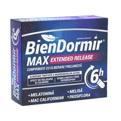 BIEN DORMIR FORTE 10CAPS