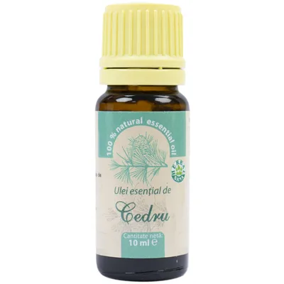 ULEI ESENTIAL DE CEDRU 10ML (UZ EXTERN)