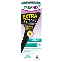 PARANIX SAMPON EXTRA STRONG 200ML + PIEPTENE