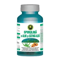 SPIRULINA+ALOE+CATINA 60CPS
