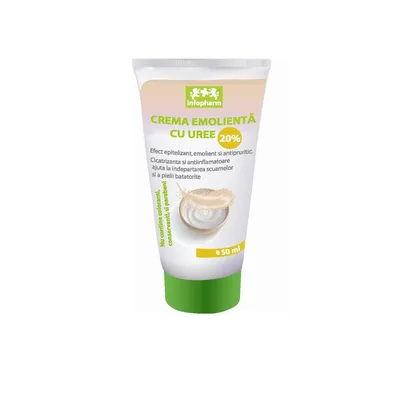 CREMA EMOLIENTA CU UREE 20% 50ML