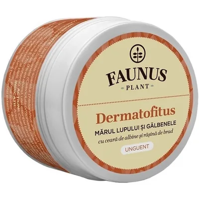 UNGUENT DERMATOFITUS 50ML (MAR.LUP.&GALB)