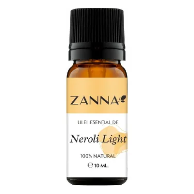 Ulei esential de Neroli Light, 10ml, Zanna