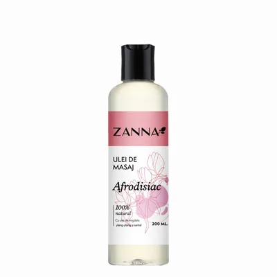 ZANNA ULEI MASAJ AFRODISIAC 200ML