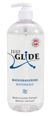 Lubrifiant pe bază de apă, Orion, Just Glide, 1l, incolor