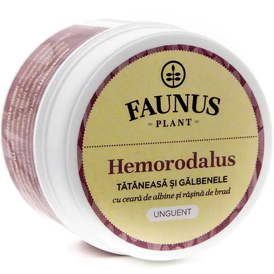 UNGUENT HEMORODALUS 50ML (TAT.&GALB)