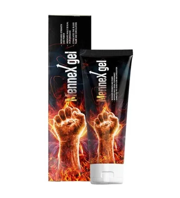 Mennex – gel pentru erectii puternice - 50 ml