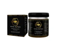 Vital Honey – borcan magiun afrodisiac pentru potenta si crestere libidou, unisex – 240g