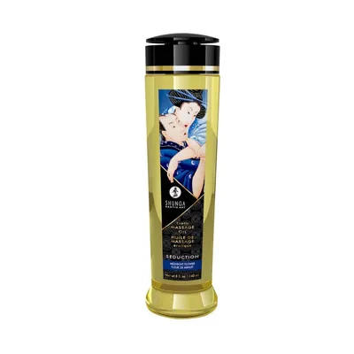 Ulei masaj, Shunga, Midnight Flower, 240 ml, organic