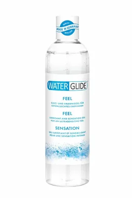 Lubrifiant pe bază de apă, Waterglide, Feel, 300 ml