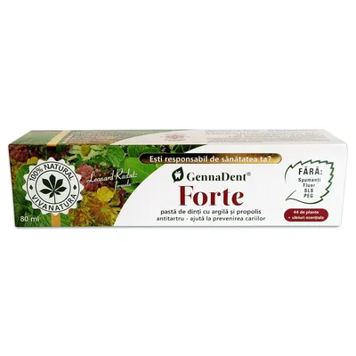 GENNADENT FORTE 80ML