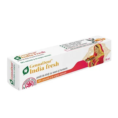 GENNADENT INDIA FRESH 80ML