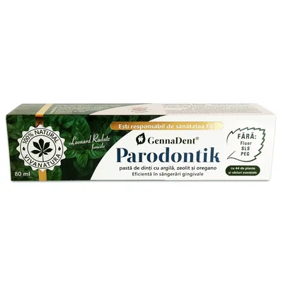GENNADENT PARODONTIK 80ML