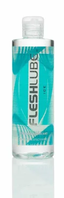 Lubrifiant pe bază de apă, Fleshlight, Fleshlube Ice, 100 ml