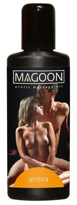 Ulei masaj Orion, Magoon, 100ml, chihlimbar, ulei jojoba