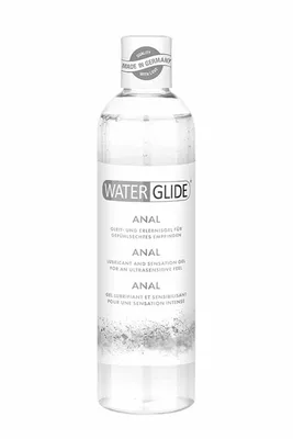 Lubrifiant pe bază de apă, Waterglide, 300 ml, anal