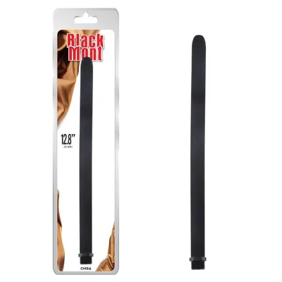 Tub duș anal, Chisa Novelties, silicon, negru