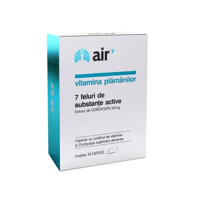 AIR7 VITAMINA PLAMANILOR PENTRU FUMATORI 30CPS