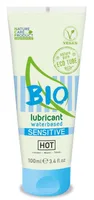 Lubrifiant pe bază de apă, Hot, Sensitiv, 100 ml