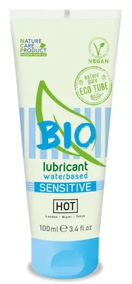 Lubrifiant pe bază de apă, Hot, Sensitiv, 100 ml
