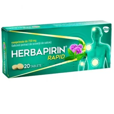 HERBAPIRIN RAPID 20CPR
