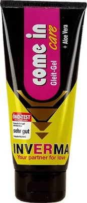Gel lubrifiant, Inverma, Come In, 50 ml
