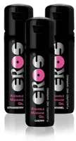 Gel masaj, Eros, Pleasure, caramel, 100ml